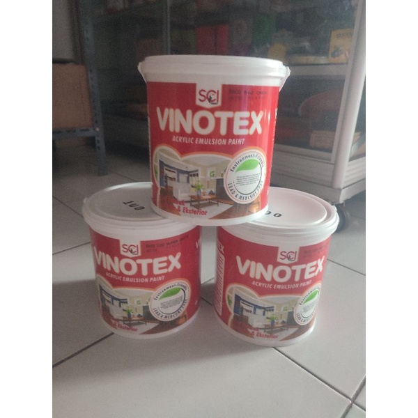 Jual Cat Tembok Vinotex Shopee Indonesia
