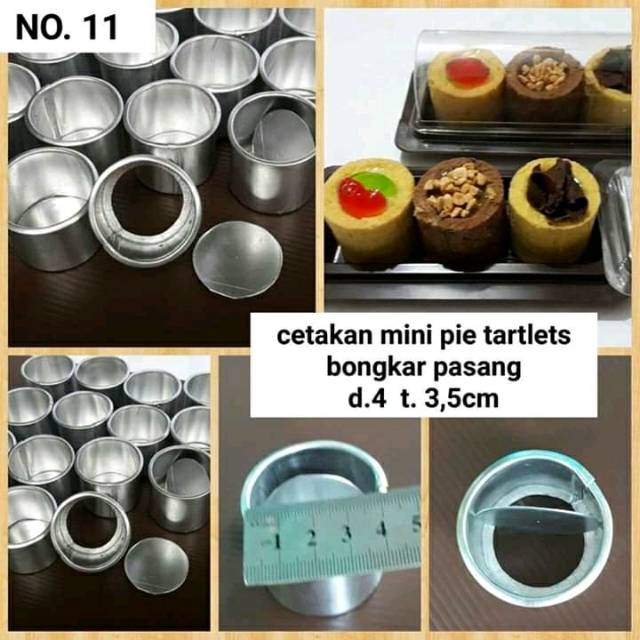 Cetakan pie mini 1 lusin 35 ribu Shopee Indonesia