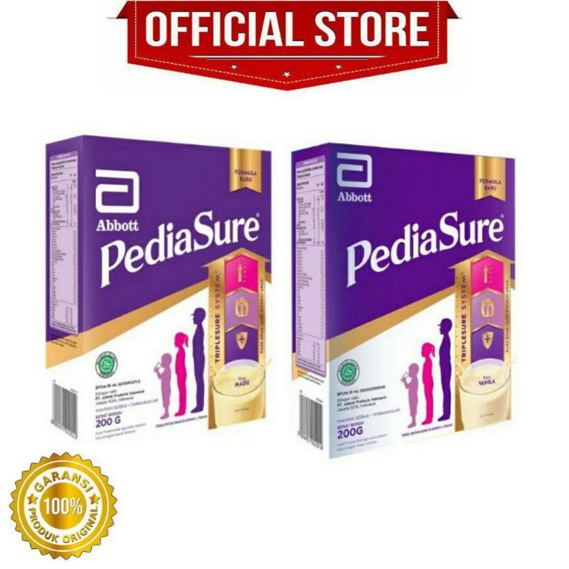 Harga Pediasure 200Gr Coklat Terbaru September 2022 |Biggo Indonesia