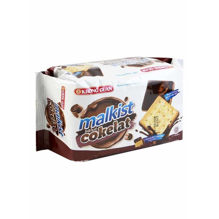 Jual Khong Guan Malkist Salut Cokelat 120 Gram | Shopee Indonesia