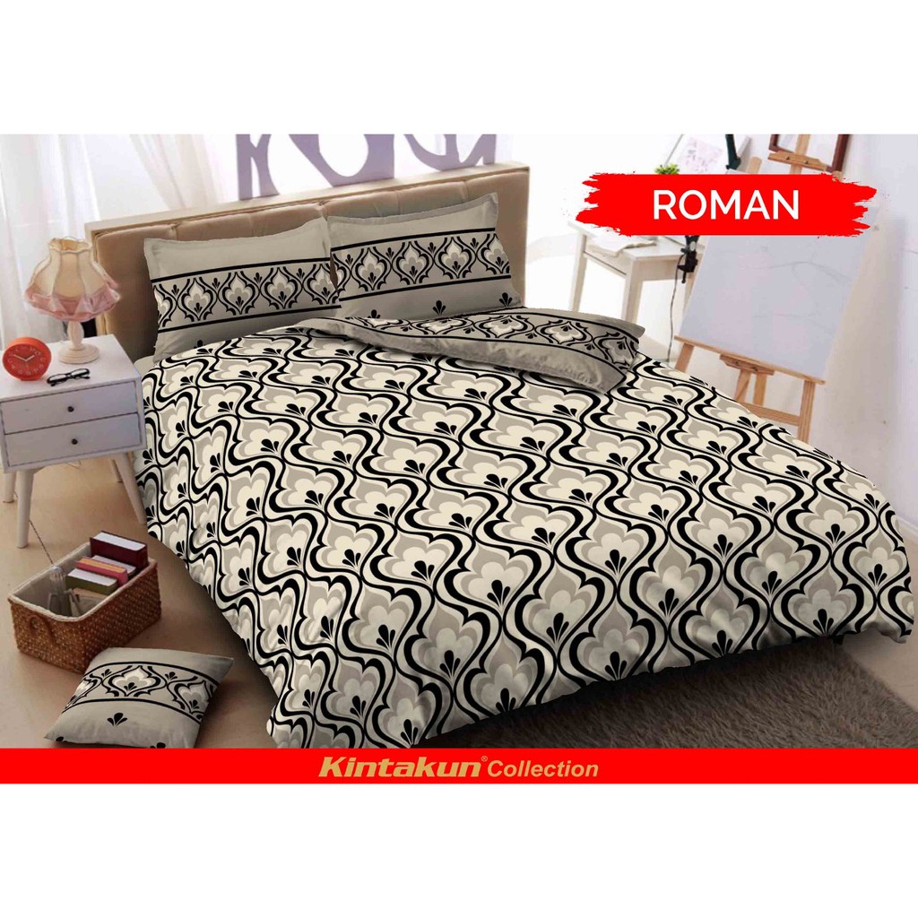Harga Bed Cover Dluxe Kintakun Dicampur Aja Geh