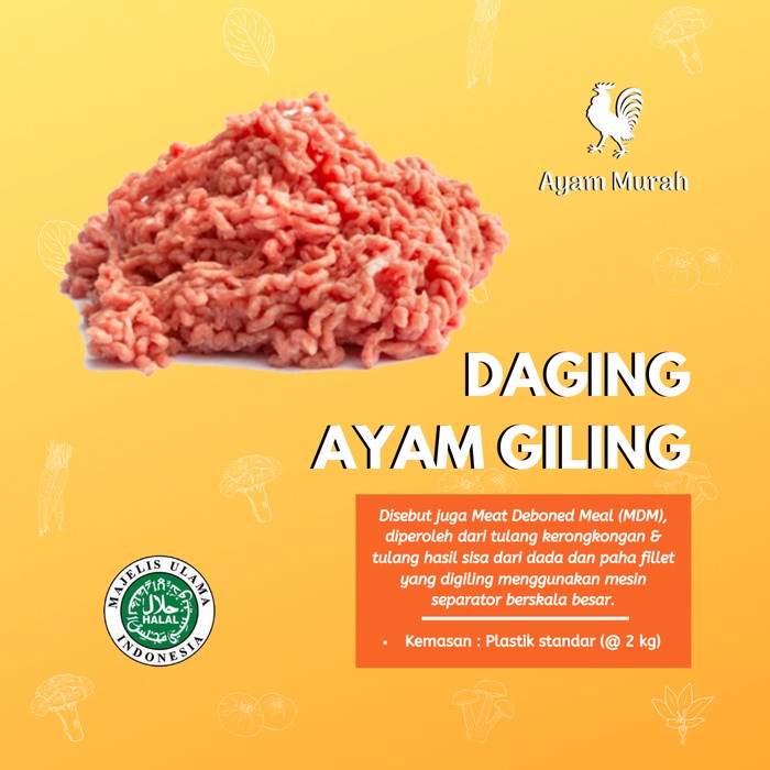 Harga Daging Ayam Giling Mdm Terbaru Oktober 2021 | BigGo Indonesia
