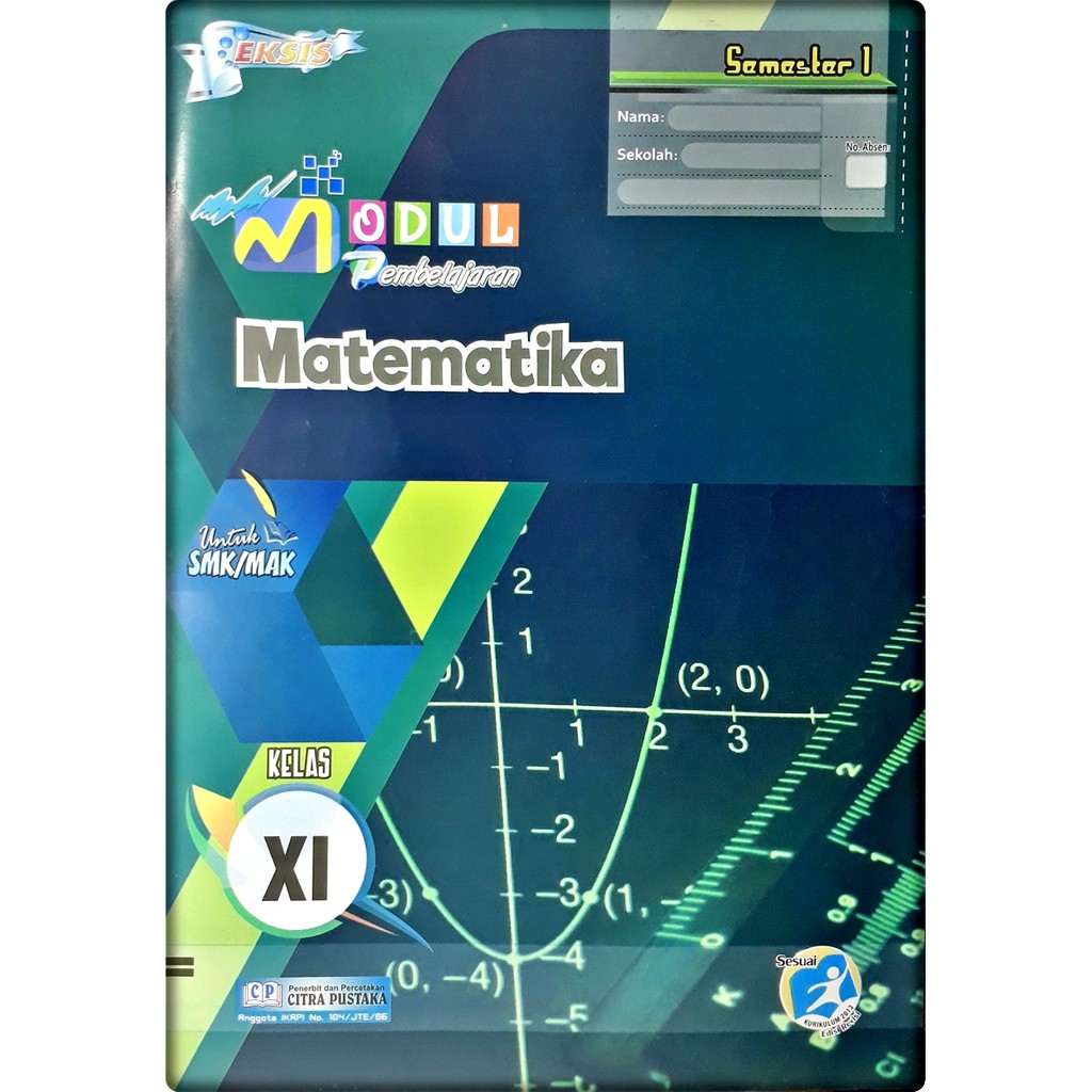 Soal Matematika Smk Kelas 11 Semester 1 Kunci Ujian