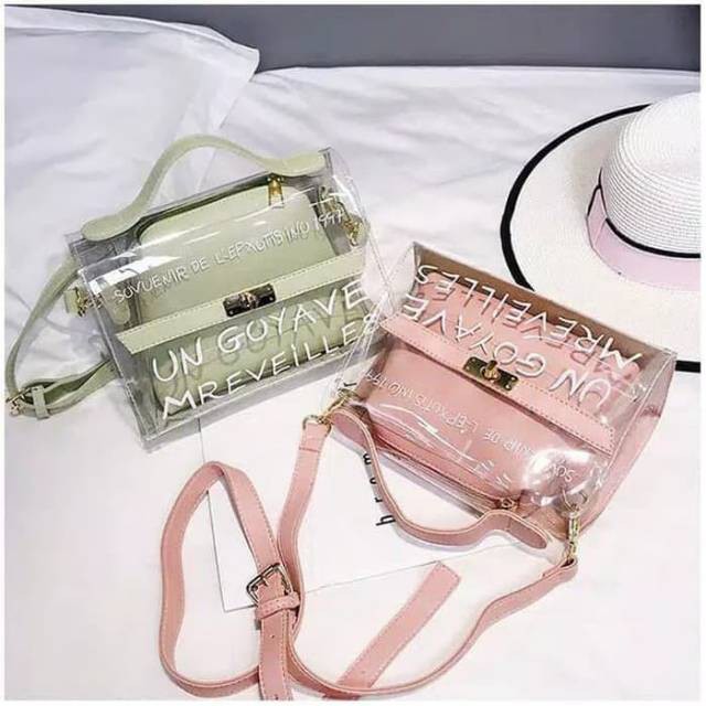 Un Voyage Merveilles Veilles Goyave Bag Tas Selempang