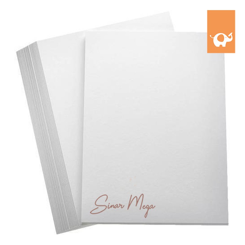 Concord Tebal A3 Putih/ Kertas Cover Murah Shopee Indonesia