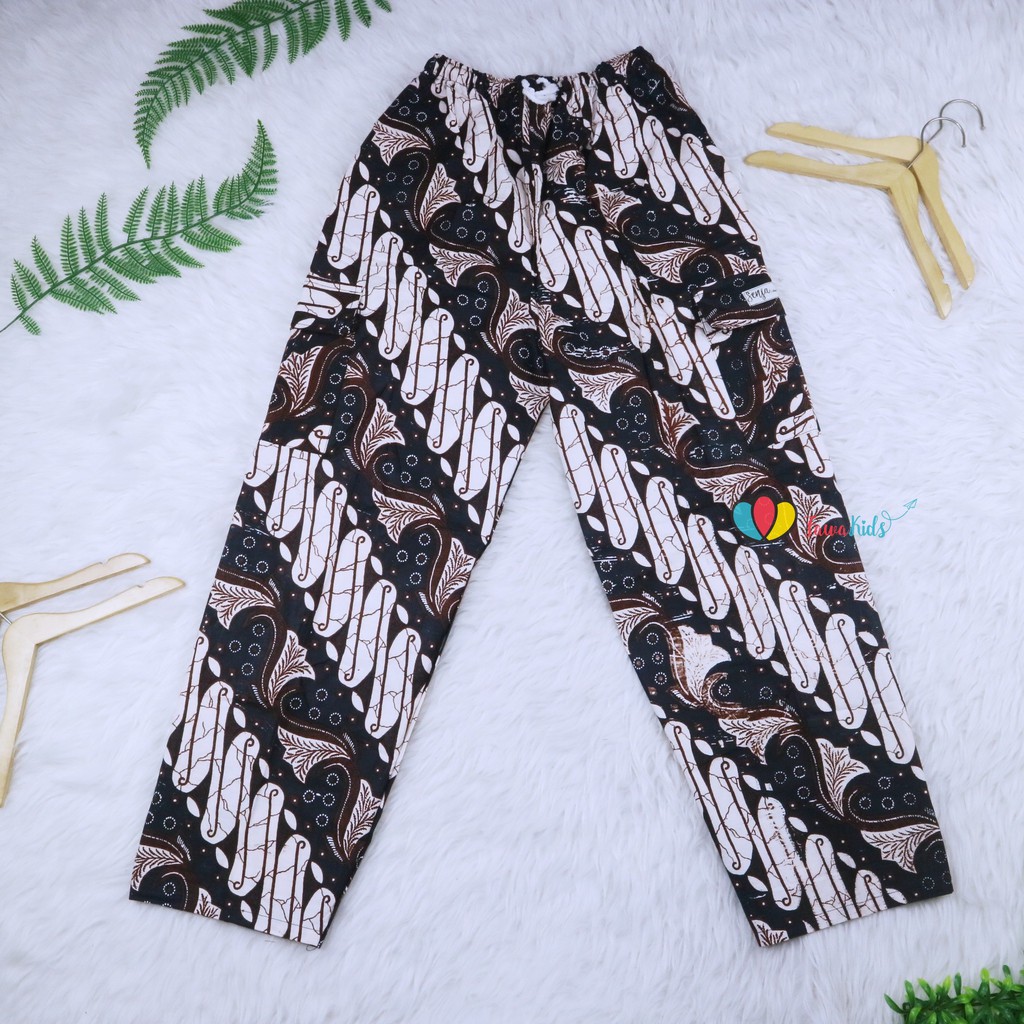 (BEST SELLER) Celana Boim Batik Dewasa fit to M / Standar Murah Panjang Grosir Pria Pangsi