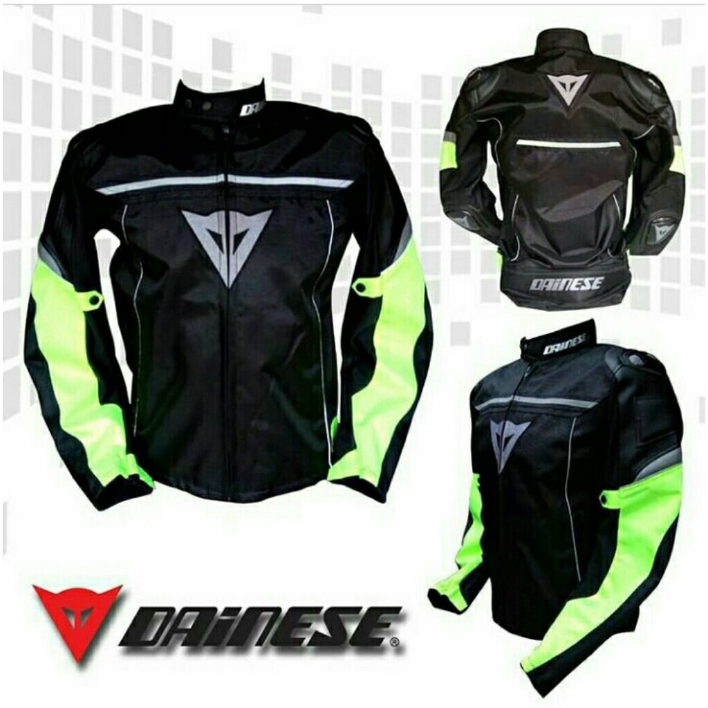 Jual Jaket Balap Dainese Moto Gp Touring Drag Race Protector Busa Tebal | Shopee Indonesia