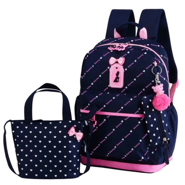 MORYMONY TAS DINIR LOVE Tas Ransel Backpack Korea