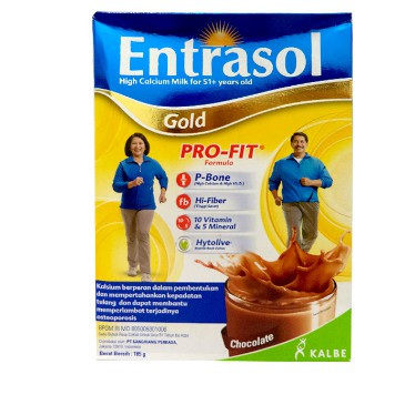Jual Entrasol Gold Coklat 175 Gr | Shopee Indonesia