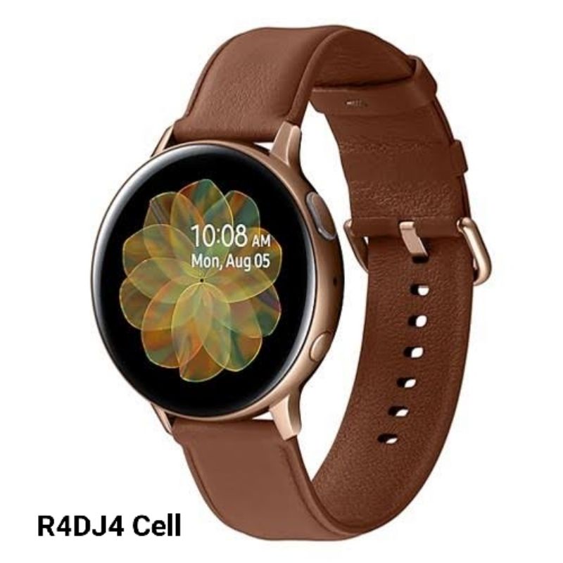 Jual Samsung Galaxy Watch Active2 / Active 2, 44Mm / 44 Mm, Stainless Steel, Gold, Garansi Resmi Sein | Shopee Indonesia