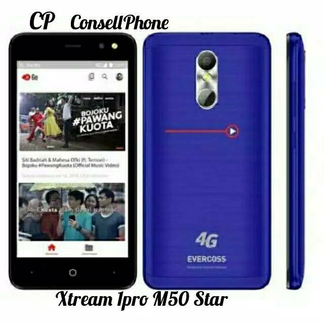 Evercoss Xtream 1 Pro M50 Star/Xtream 1 mini Garansi Resmi