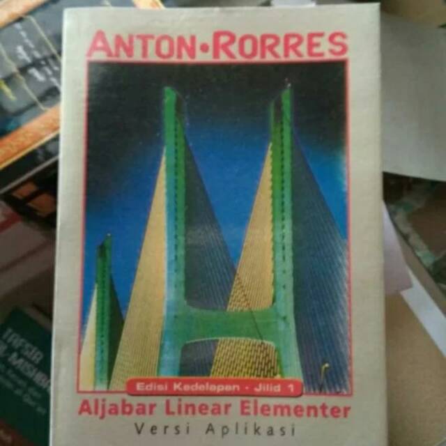 Kunci Jawaban Buku Howard Anton Edisi 8 Kumpulan Kunci