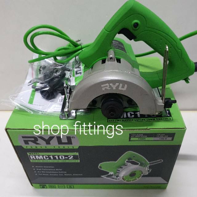 RYU RMC 110 Mesin Potong Keramik Ubin Granite Tile Marble Cutter 4 inch Shopee Indonesia