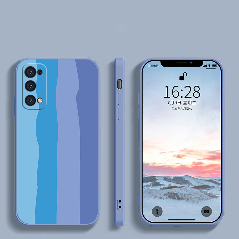 Jual Straight Cube Edge Rainbow Silicone Case Cover Samsung Galaxy A52S A52 A32 A42 A72 A21S A51 A71 A31 A50 A50S A30S A70 A70S Indonesia|Shopee Indonesia