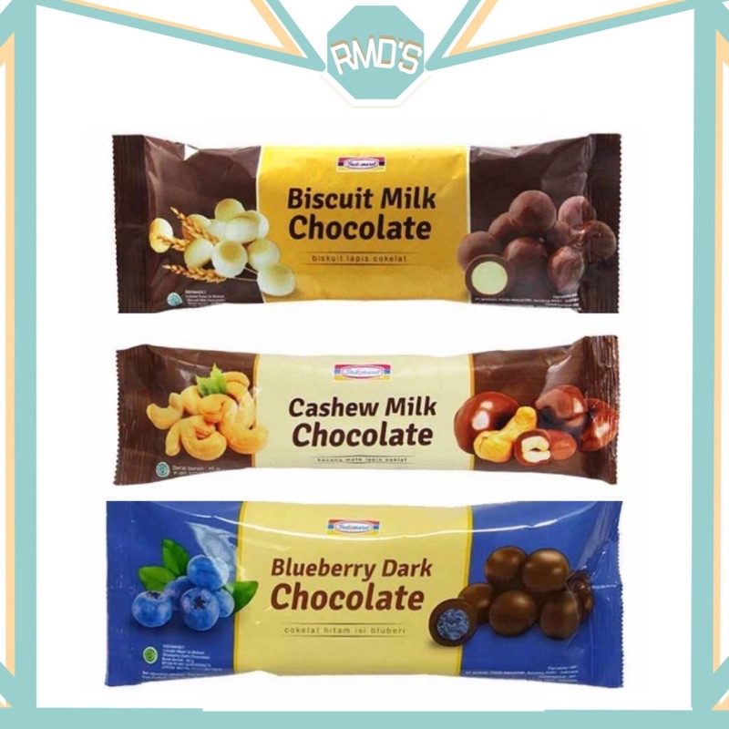 Jual Biscuit Milk / Cashew Milk / Blueberry Dark Chocolate Indomaret | Shopee Indonesia