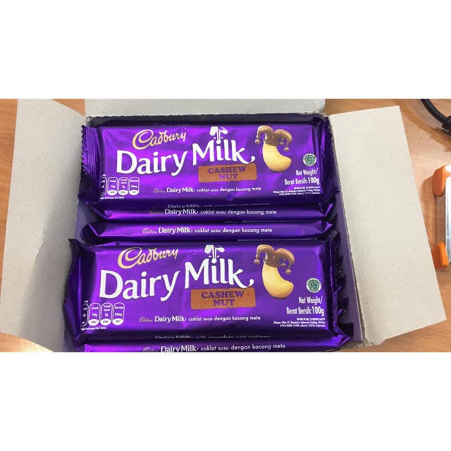 Jual Cadbury Dairy Milk 100Gr | Shopee Indonesia