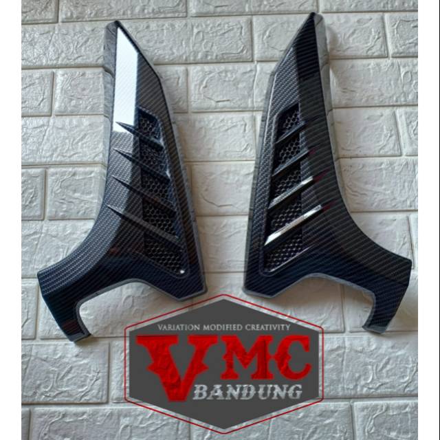 Cover sein sen depan variasi nmax 2020 all new nmax 2020 carbon nemo cover sien body depan nmax