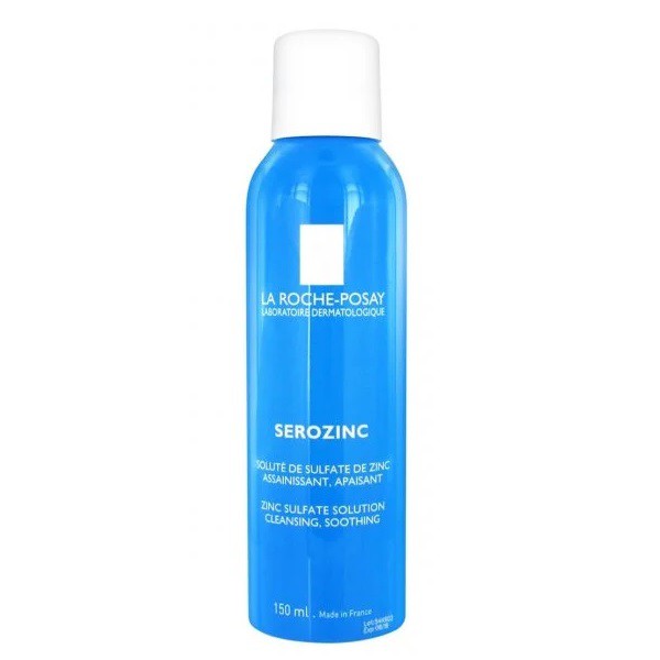 Jual La Roche Posay Serozinc Zinc Sultfate Solution 150ml Shopee