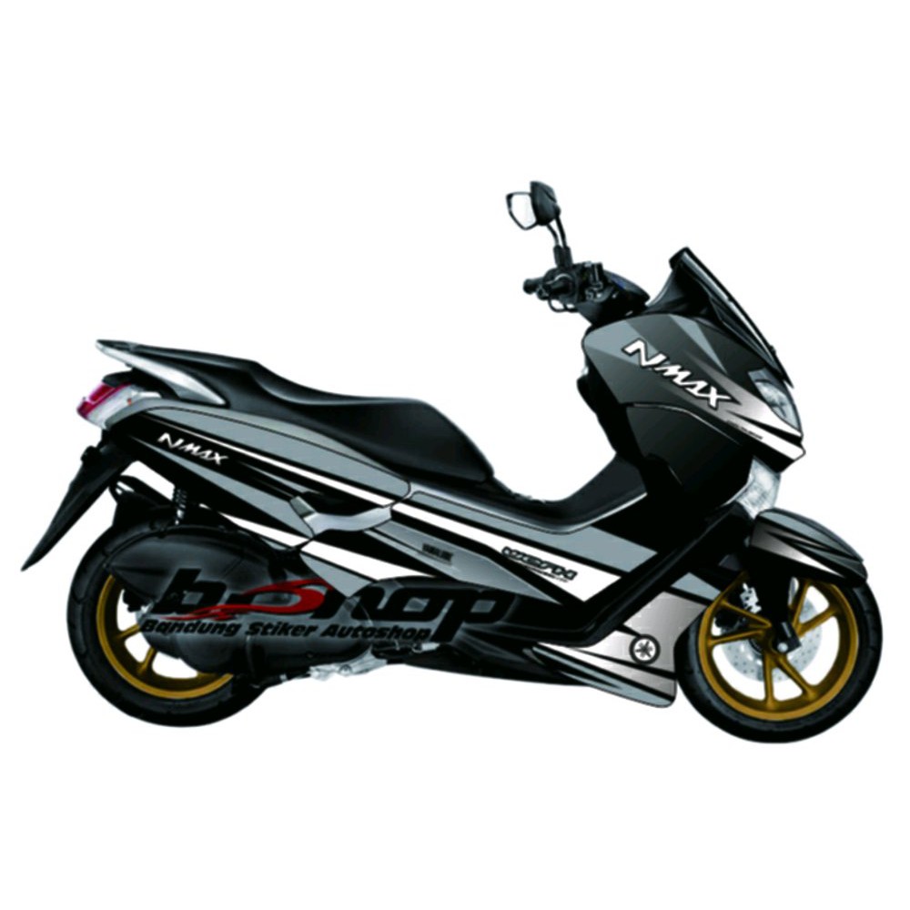 Download Pola Stiker Motor Nmax GambarGambar Stiker