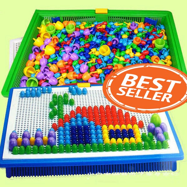 Jual { Termurah } Kado Anak Mainan Puzzle Nail Edukasi Anak | Shopee Indonesia