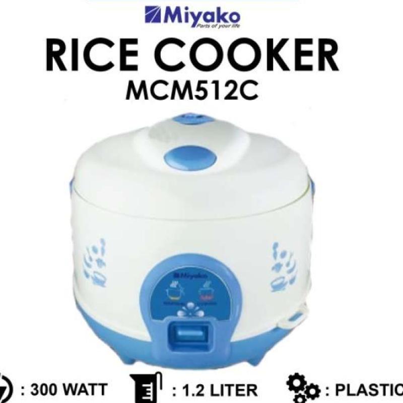 Jual PROMO!!RICE COOKER MIYAKO 1,2 LITER/ RICE COOKER MCM512/ RICE