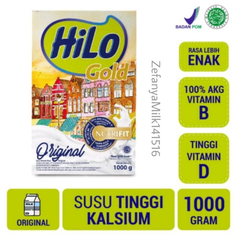 Harga Hilo Gold 1000 Terbaru September 2021 | BigGo Indonesia