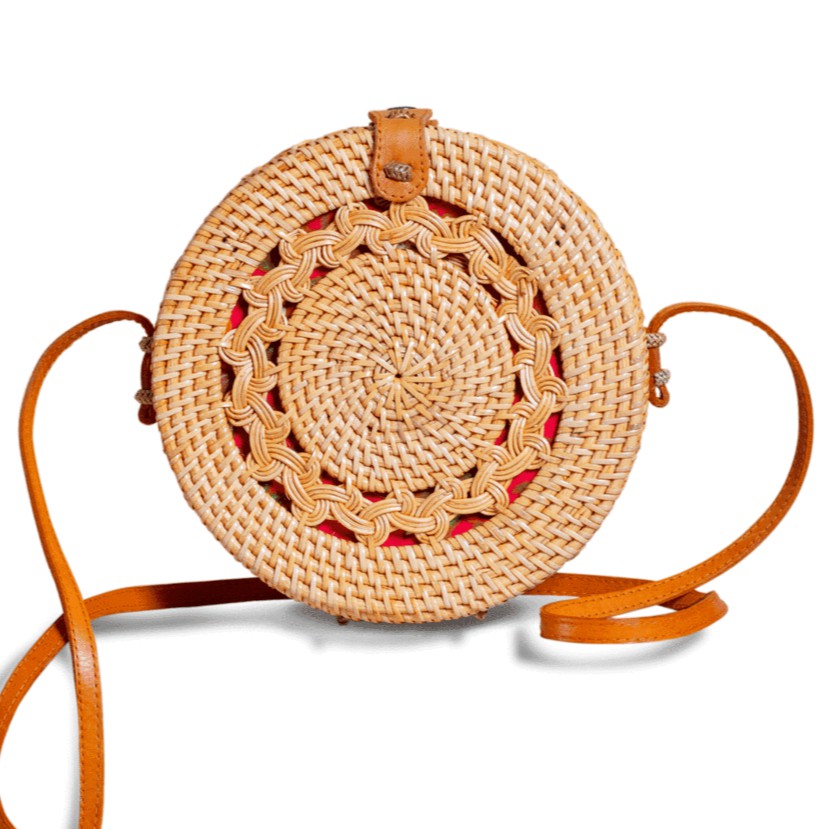 Trend Terbaru 13+ Tas Rotan Bulat Shopee