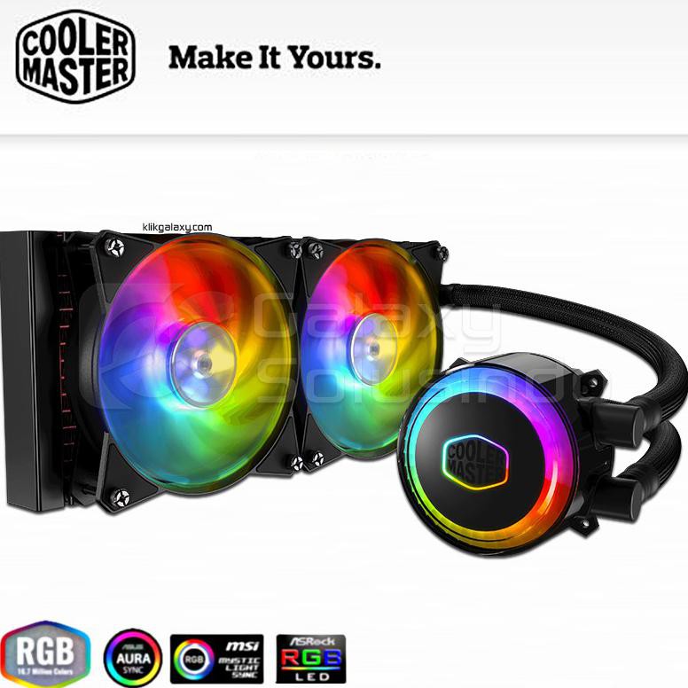 Jual Banting Harga Cooler Master Masterliquid Ml240R Rgb Liquid Cpu Cooler | Shopee Indonesia