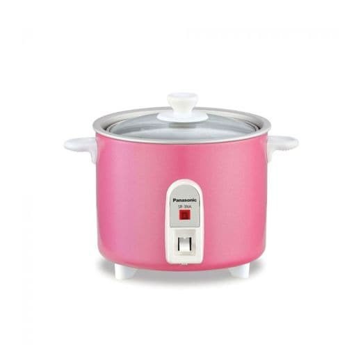 Jual Panasonic SR3NATPSR Baby Rice Cooker 0.3L Pink Alumunium SR3NATPSR Mini Portable Travel
