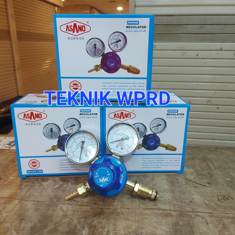 Jual REGULATOR GAS LPG 50KG ASANO PROPANE / REGULAS GAS LPG 50KG ASANO Shopee Indonesia