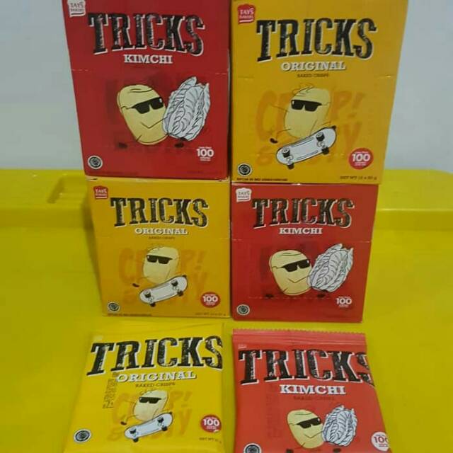 (COD) Tricks Snack Kentang Terbaru Aneka Rasa Shopee Indonesia