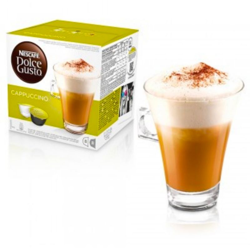 Jual Nescafe Dolce Gusto Capsules Coffee Original 16 Capsule | Shopee Indonesia