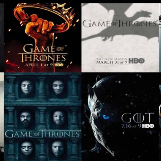 GAME OF THRONES subtitle Indonesia (season 18 complete