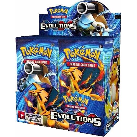 Jual Pokemon Xy12 Evolutions Booster Pack | Shopee Indonesia