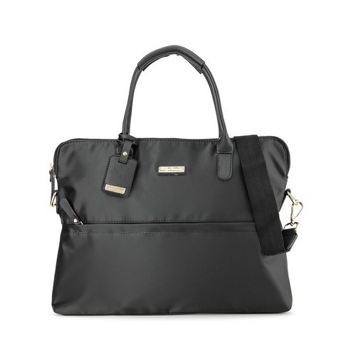 Tas Laptop Wanita Phillipe Jourdan Kimberley Hitam (Nilon) Shopee