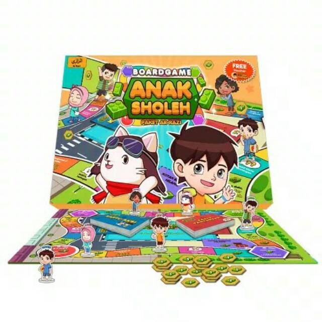 Jual Game Anak Sholeh - Paket Ar-Razi - Monopoli Islam - Board Game - Mainan Edukasi Muslim | Shopee Indonesia
