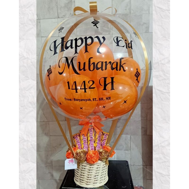 Jual Ready Buket Balon Mix Coklat Silverqueen / Buket Balon / Buket Coklat | Shopee Indonesia