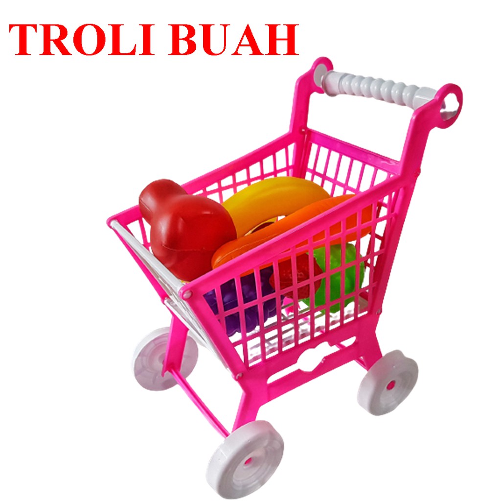 Jual Mainan Anak Troli Buah B552 Troli Keranjang Buah Buahan | Shopee Indonesia