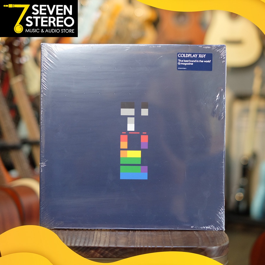 Jual Coldplay X & Y Vinyl Piringan Hitam Shopee Indonesia