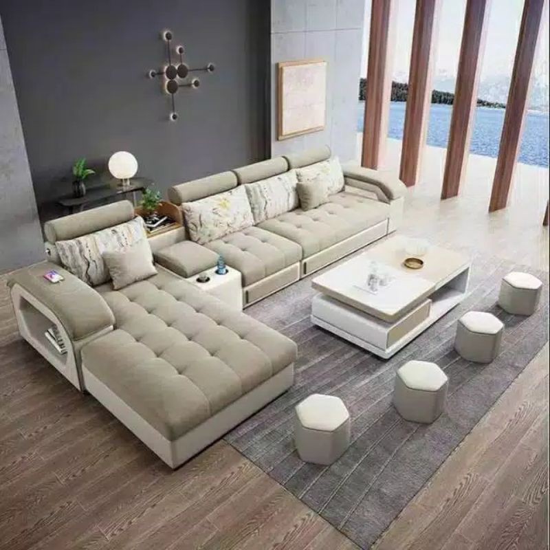 l soffa Jual Soffa Letter L Shape Memperindah Ruang Tamu Anda Indonesia|Shopee Indonesia