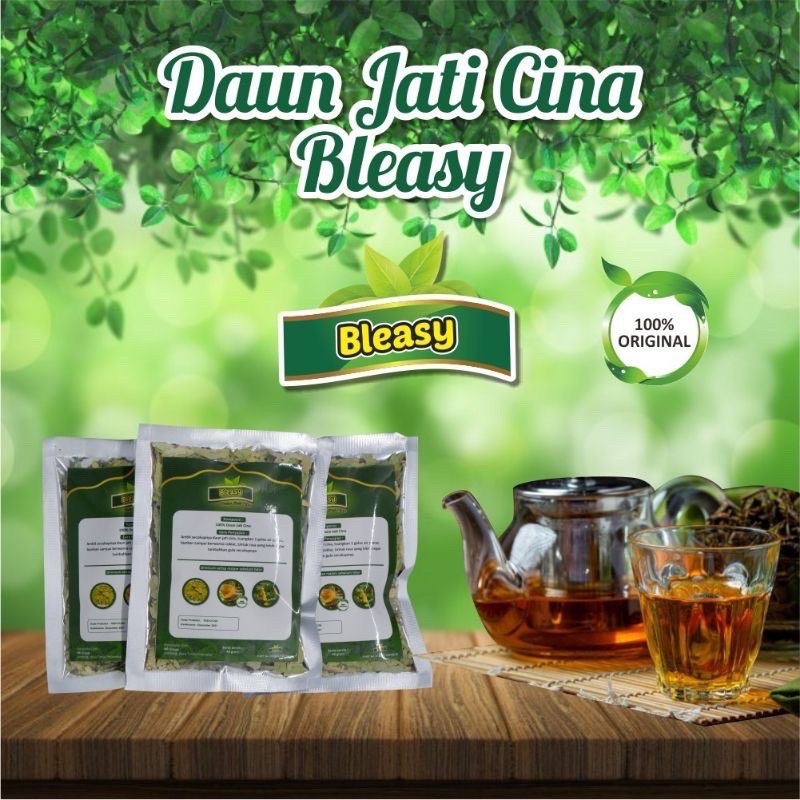 Teh Jati Cina Untuk Ibu Menyusui Teh celup daun jati cina herbal dan