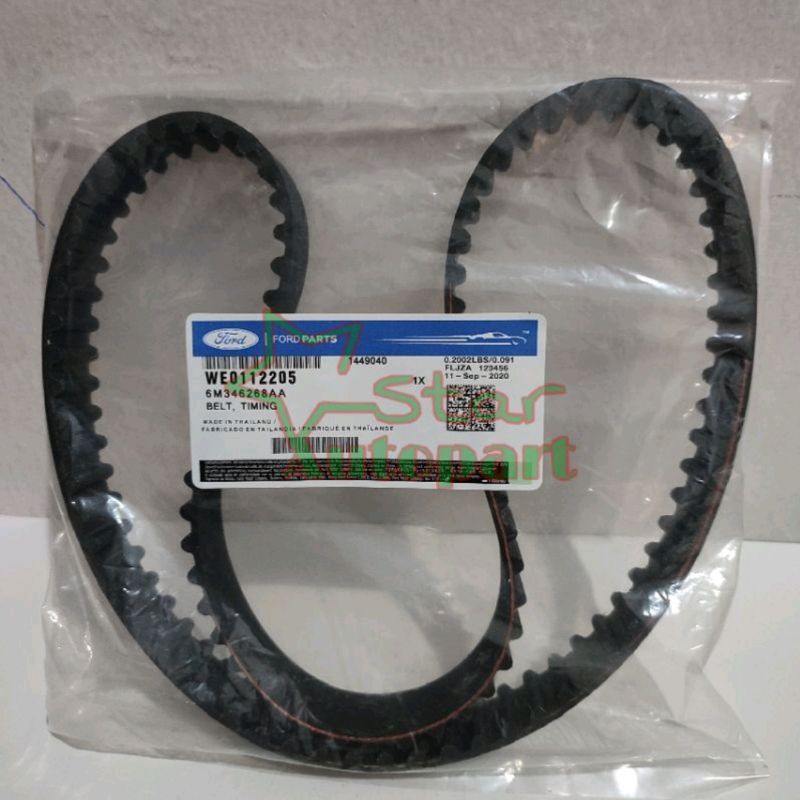 Jual timing belt ford Ranger 3.0 3000cc Everest tdci original Shopee