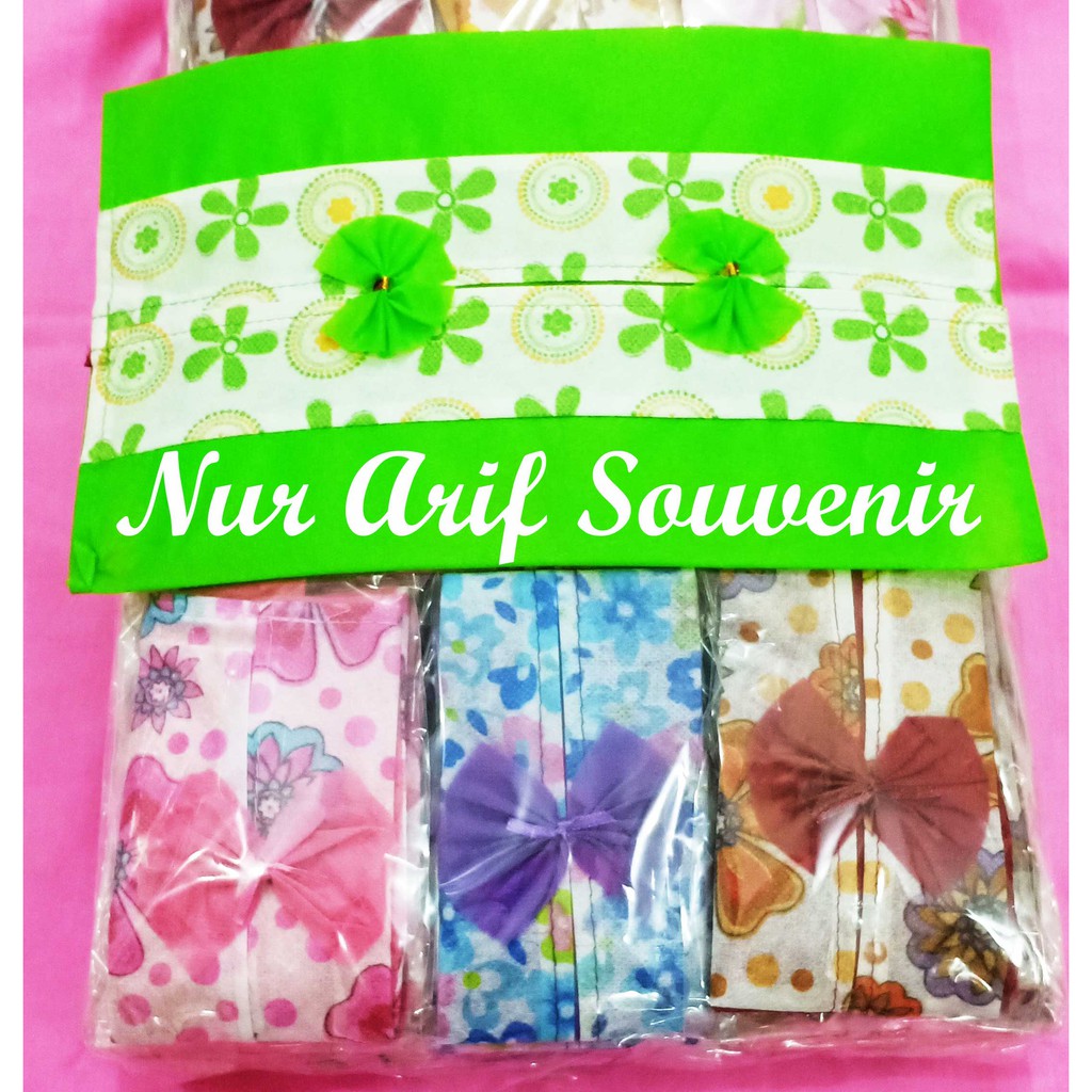Souvenir Pernikahan Tempat Tisu Puring (isi 100 pcs