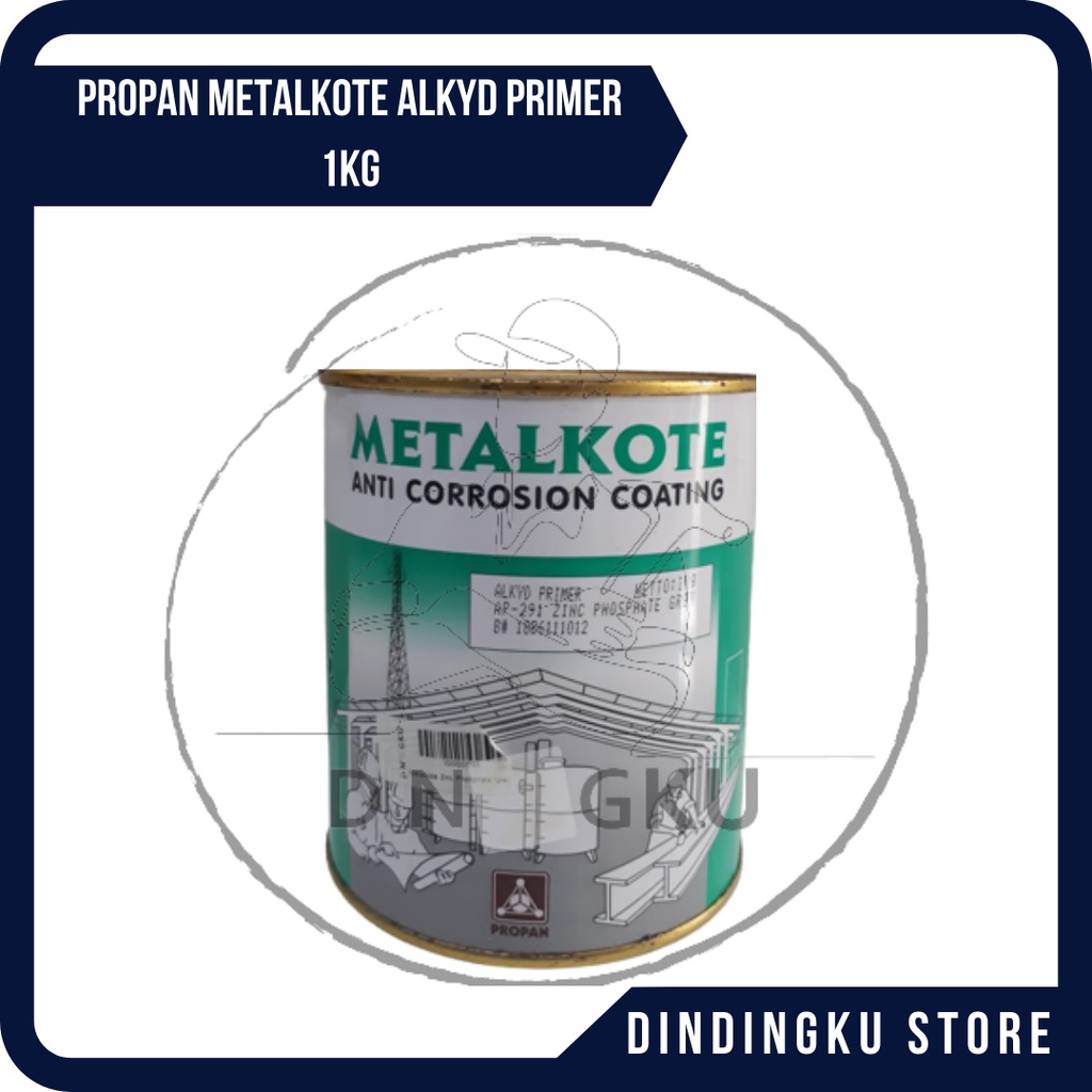Jual Propan Zinc Chromate Cat Dasar Besi 1 Kg Shopee Indonesia