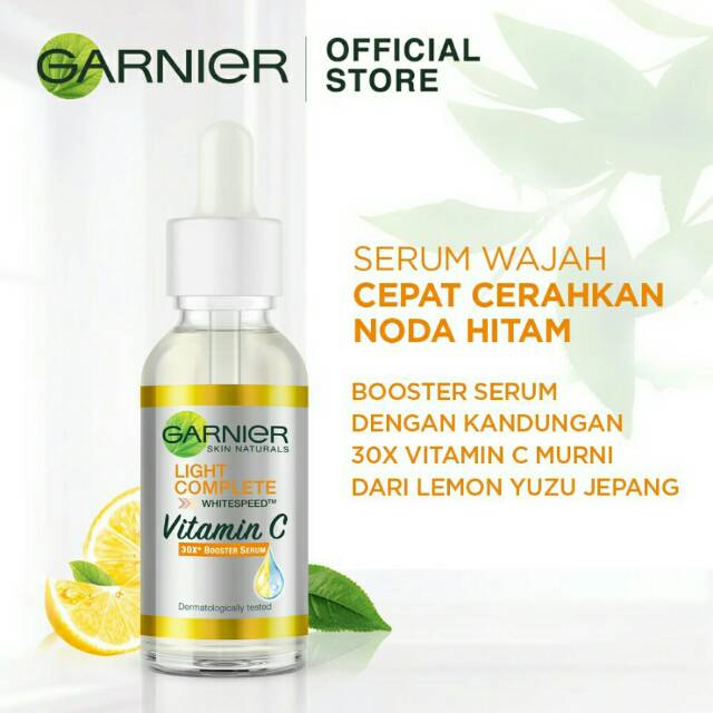 Jual Garnier Light Complete Booster Serum / Pemutih Wajah Cepat