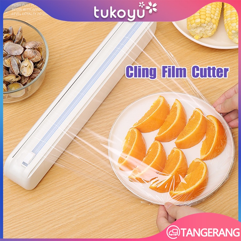 Jual Cling Film Cutter/Cling Film Cutting Box Wiht Cangkir Hisap/Alat