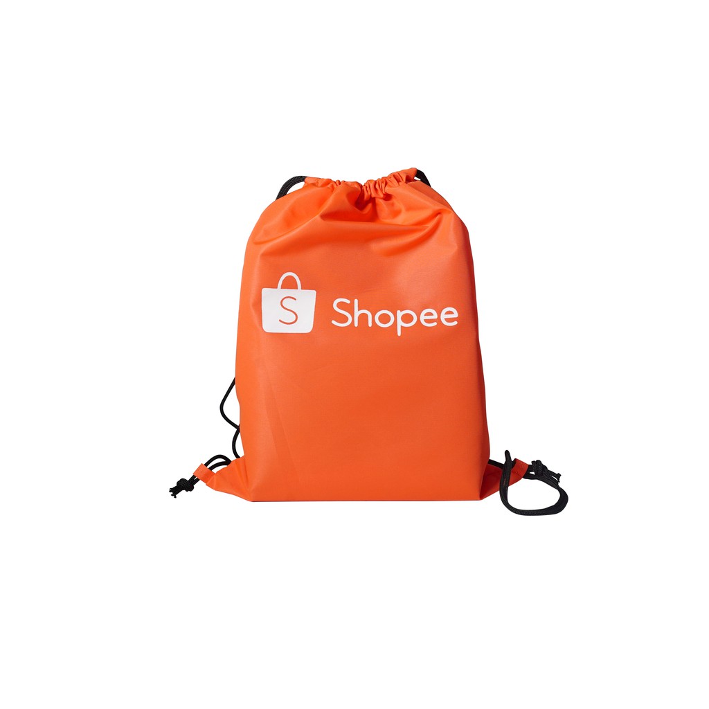 Shopee Tas Tali Punggung (Drawstring Bag) Shopee Indonesia