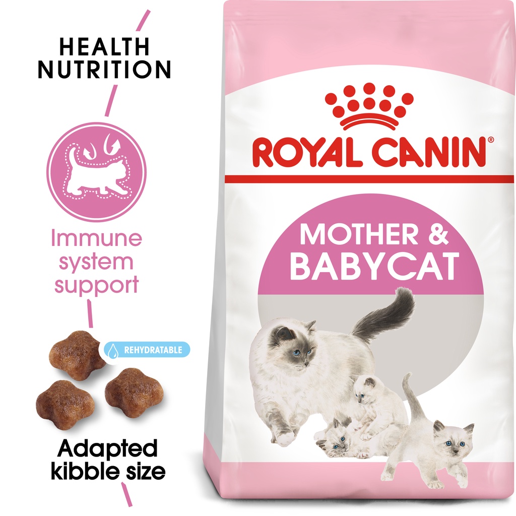 Jual Royal Canin Mother & Babycat Dry Makanan Induk & Bayi Kucing 4 Kg | Shopee Indonesia
