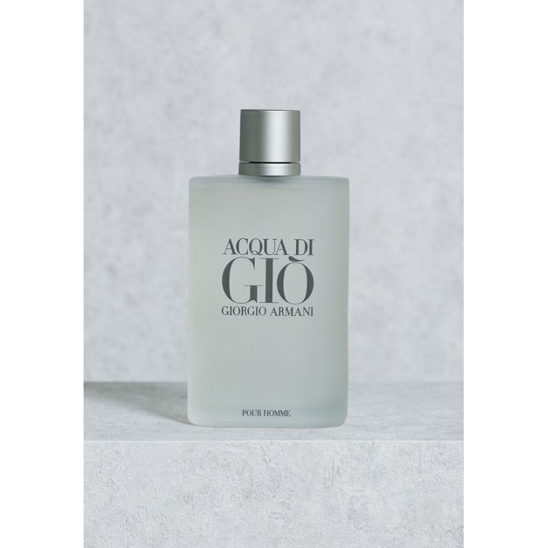 Jual Giorgio Armani Acqua Di Gio Pourhomme 200Ml Ori Tnp Box | Shopee Indonesia
