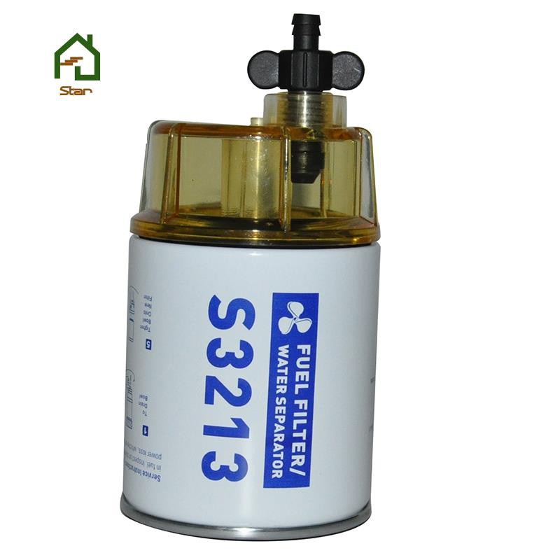 Jual S3213 Replacement Gasoline Series Filters Outboard Spin-On Fuel Water Separator With Clear Bowl For Marine Yamaha Sierra Mercury | Shopee Indonesia